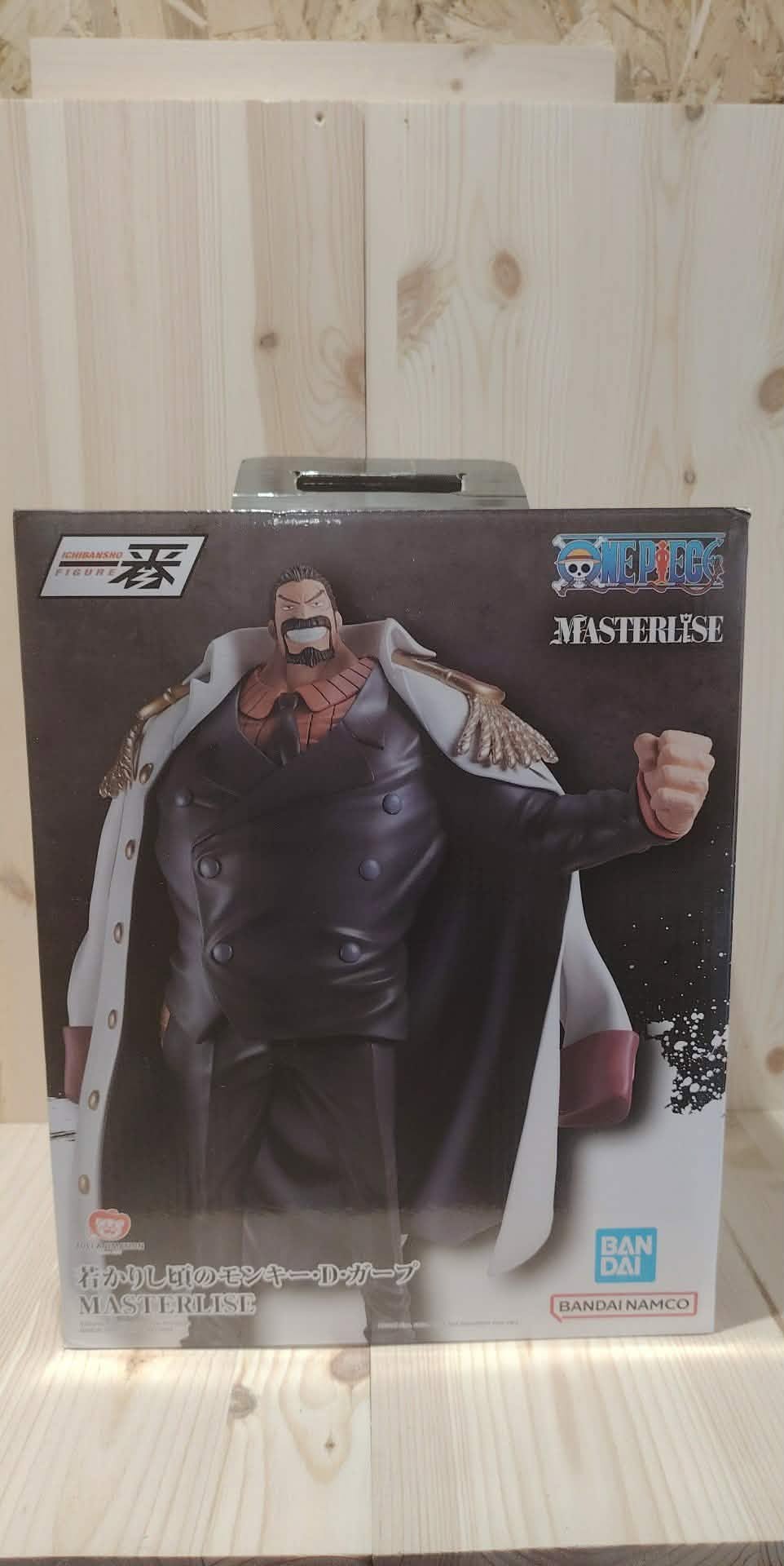 monkey d garp jeune