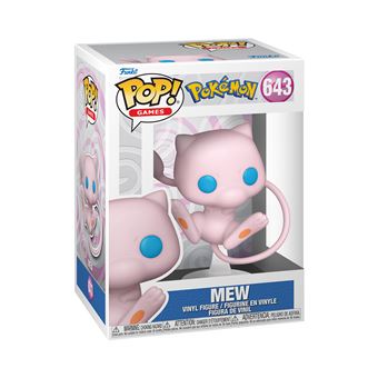 Funko Pop! Games: Pokemon - Mew - Figurine