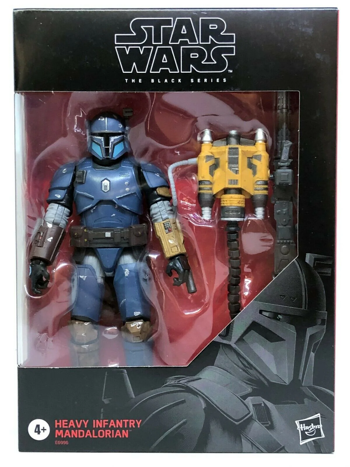 Star wars black series heavy infantry mandalorian
