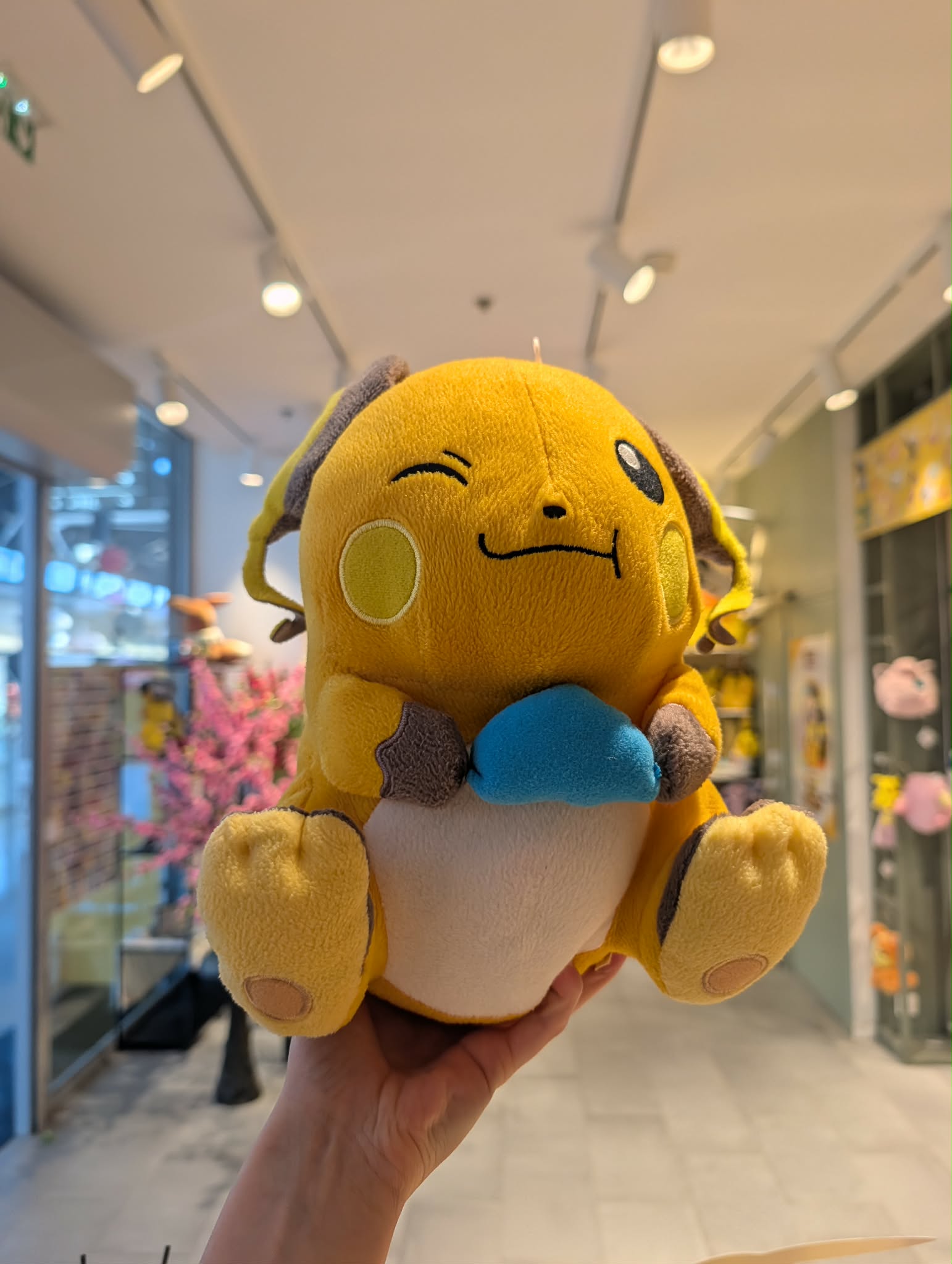 raichu 7 PAS