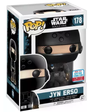 Figurine Funko Pop! N°178 - Star Wars Rogue One