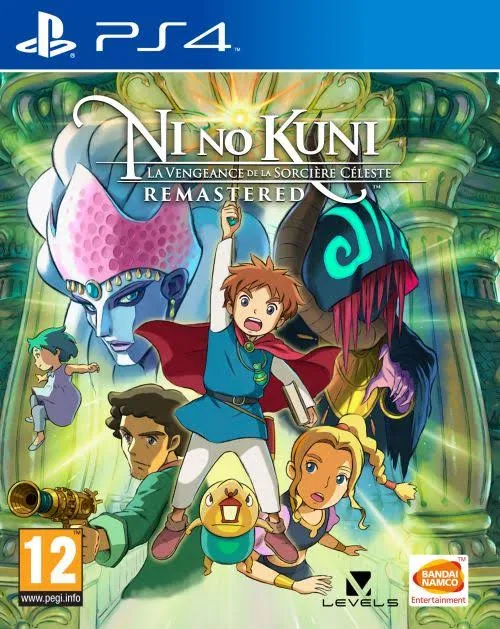 Ni no Kuni la Vengeance de la Sorcière Céleste Remastered PS4