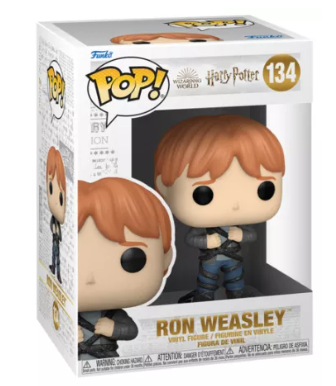 Funko POP ! - Harry Potter : Ron Weasley #134-