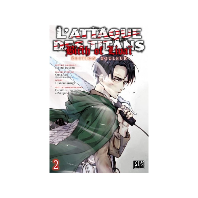 L'Attaque Des Titans - Naissance De Livaï Tome 1