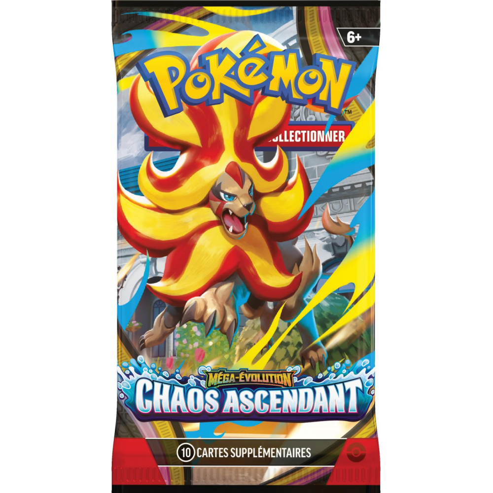 booster pokemon chaos ascendant