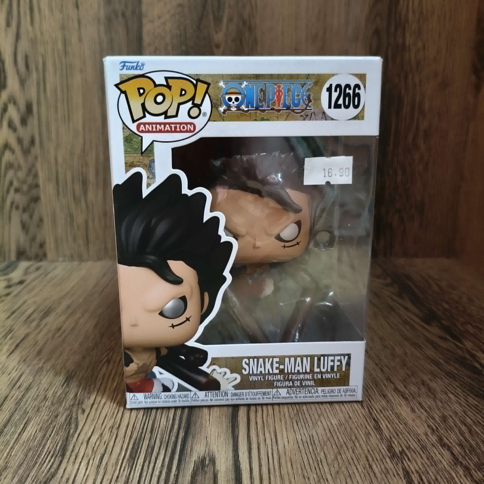 POP Snake-Man Luffy 1266