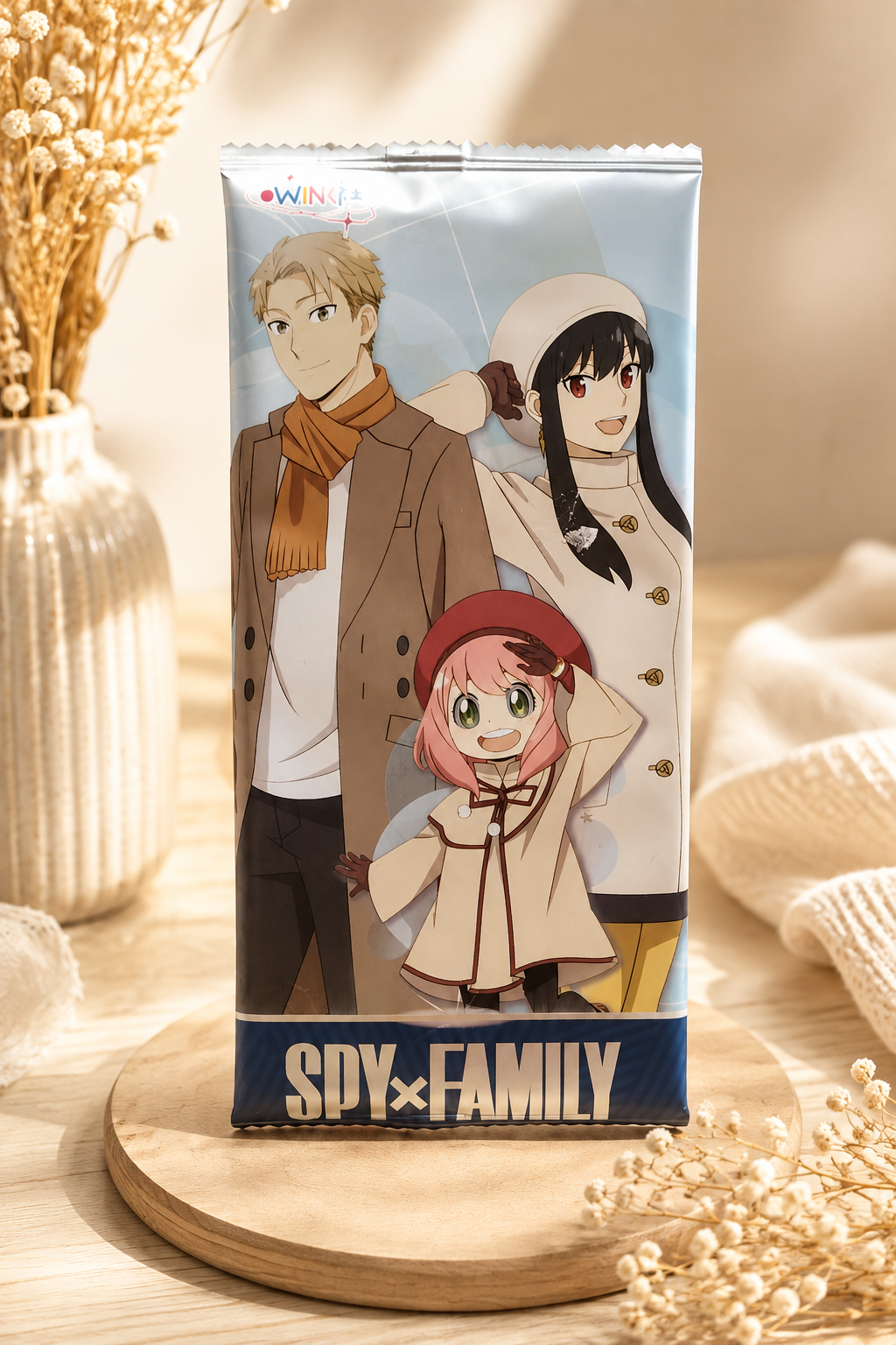 booster spy x familly