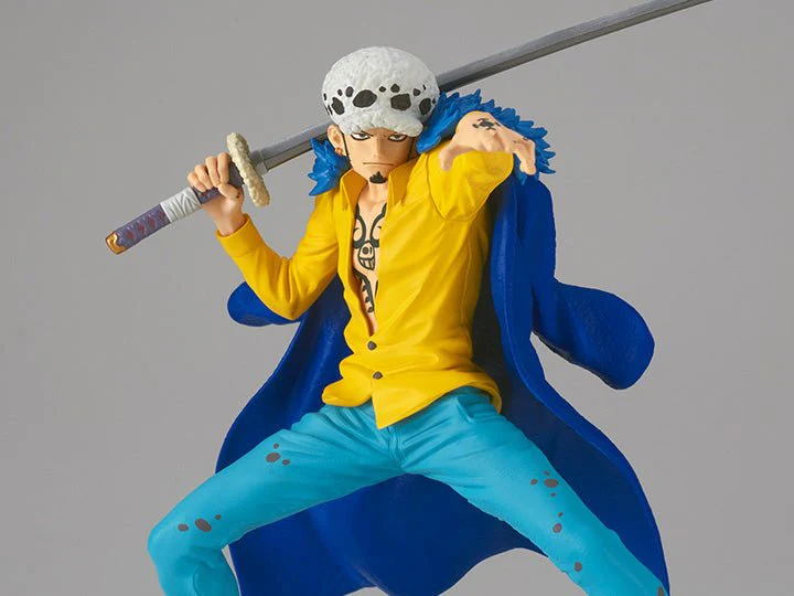 One Piece - Trafalgar Law Battle Record Figure