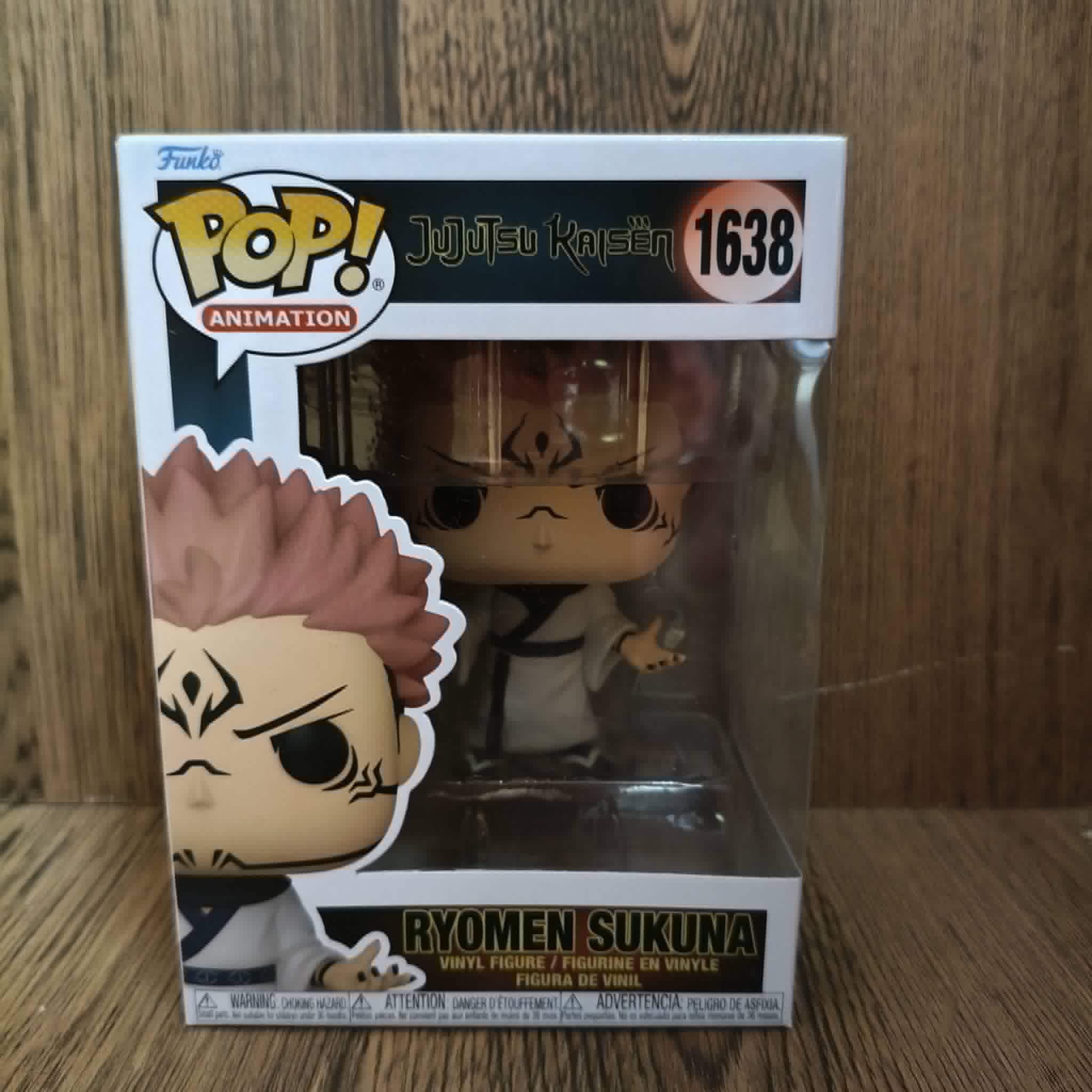 POP Ryomen Sukuna 1638
