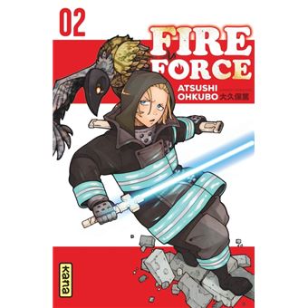 Fire Force - Tome 2