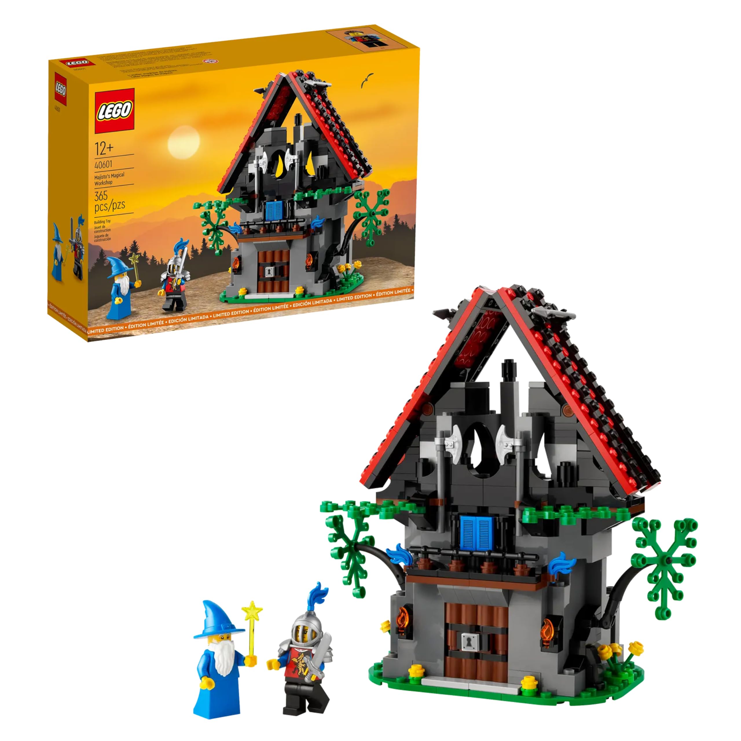 lego medieval 40601