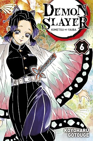 Demon slayer Tome 6
