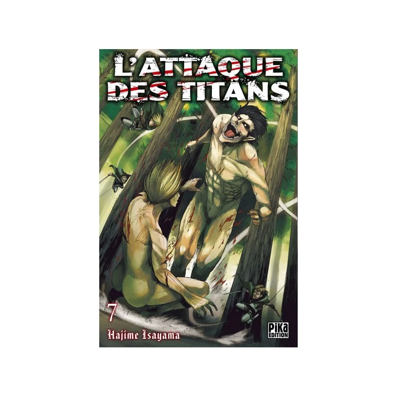 attaque des titans tome 7