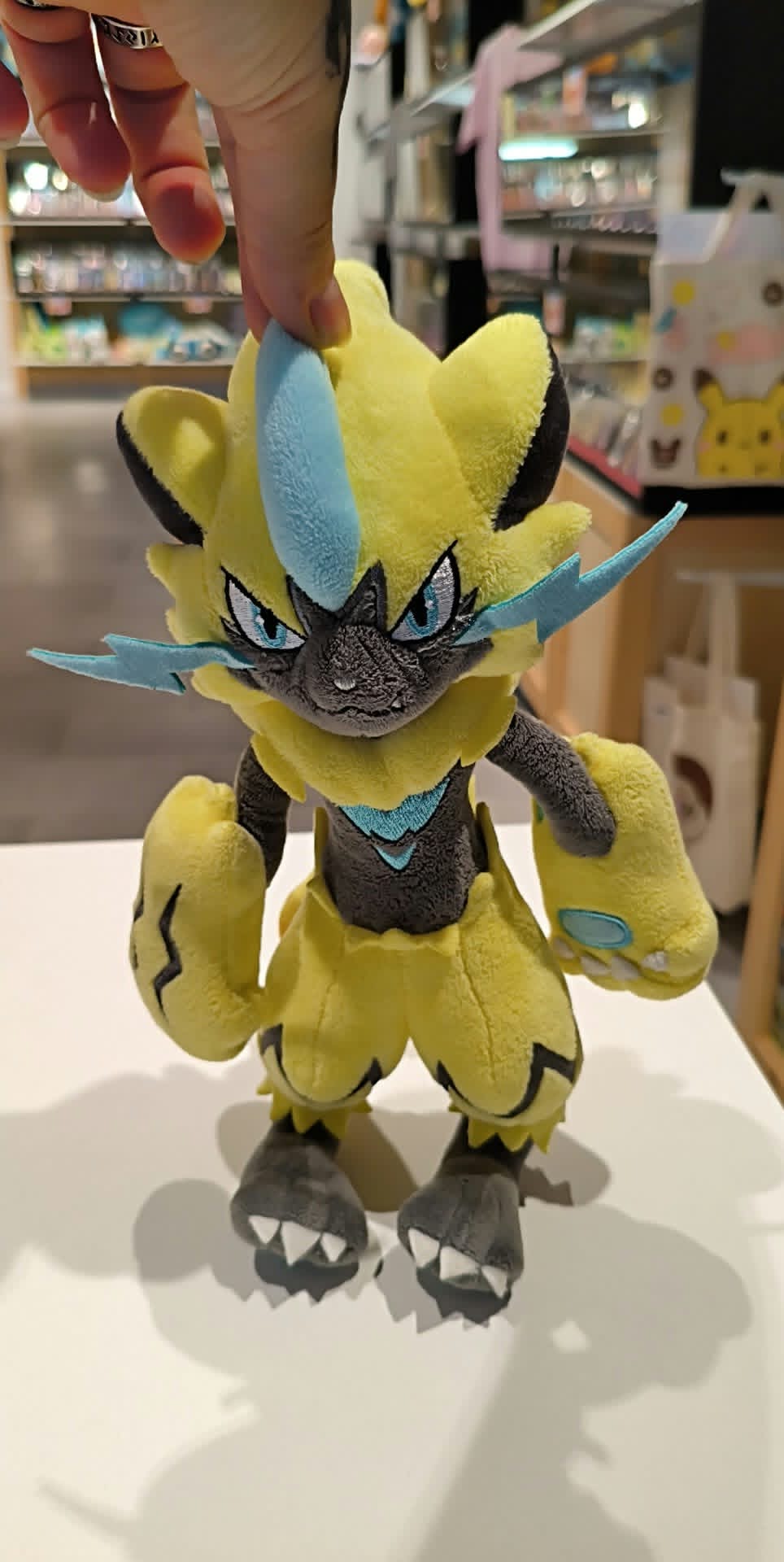 zeraora PAS