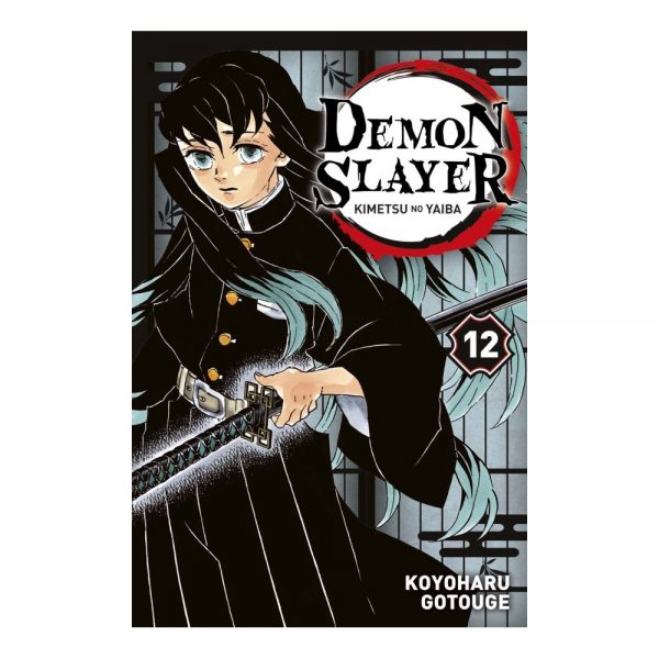 manga demon slayer tome 12