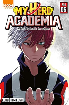 my hero academia tome 5