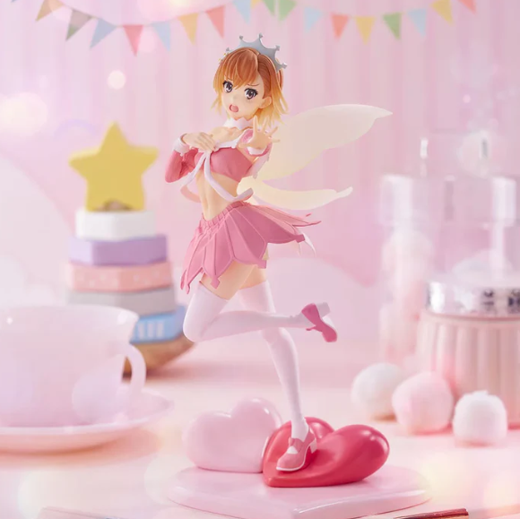 Figurine Misaka Mikoto Luminasta A Certain Scientific Railgun