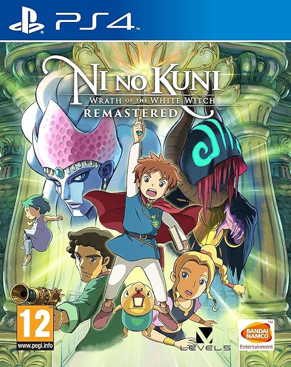 Ni No Kuni Wrath of Remstered