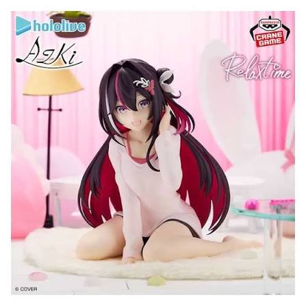 Banpresto Hololive IF Relax time AZKi - Figurine (Japon)