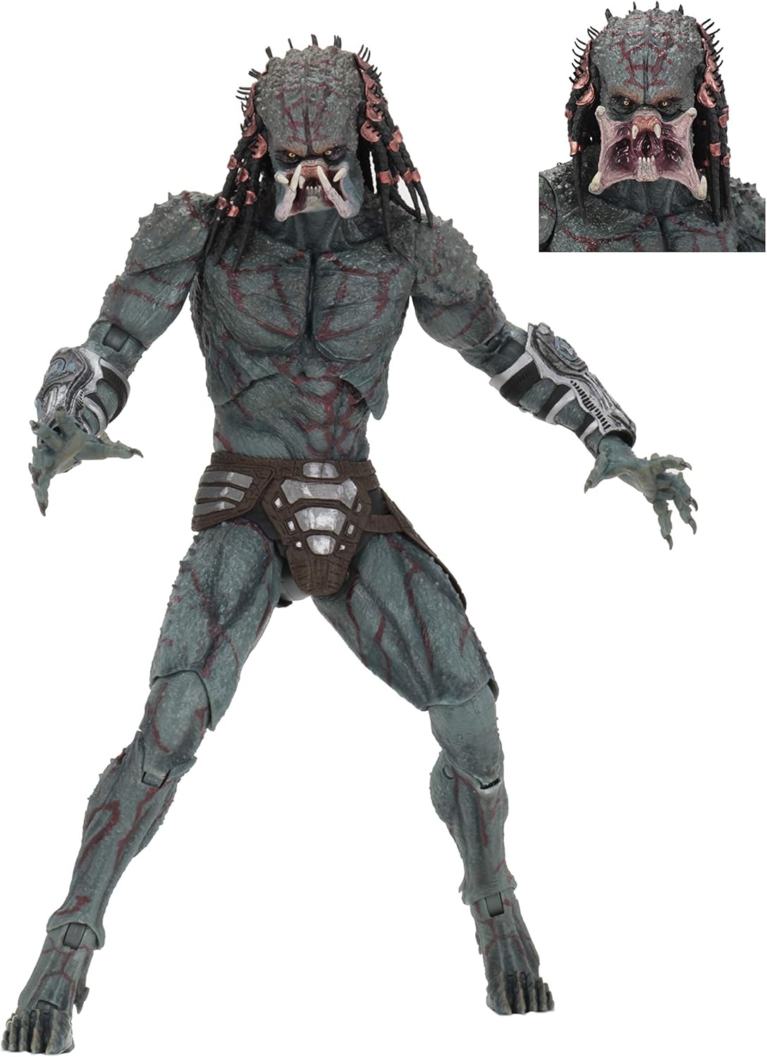 Neca - Figurine Predator 2018 - Predator blindé Assassin Deluxe 23 cm